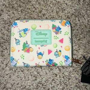 NWT Disney Lilo and Stitch Scrump Loungefly Wallet